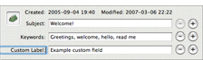 [Custom Fields]
