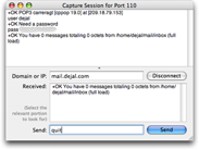 [Capture Session panel]