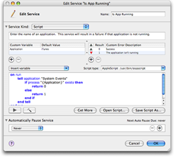 [Script service plug-in]